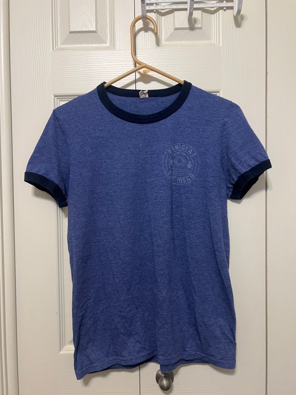 Early 2000 Vintage Panic at the disco band tee. Size S or XS.